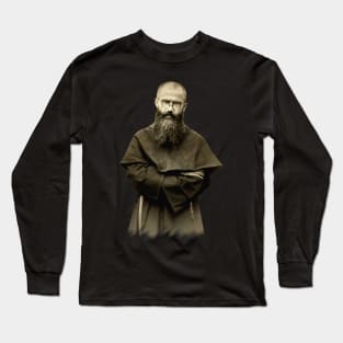 Saint Maximilian Kolbe Long Sleeve T-Shirt